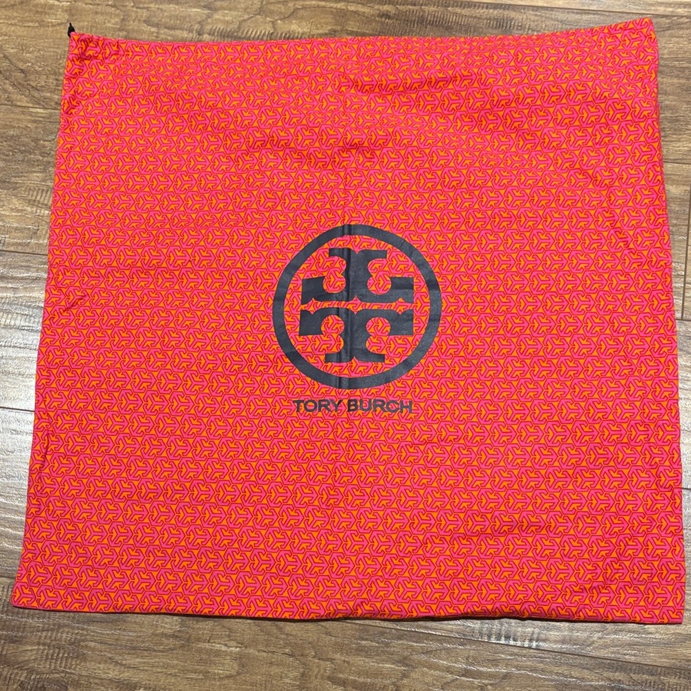 Tory Burch Red Patterned Bag